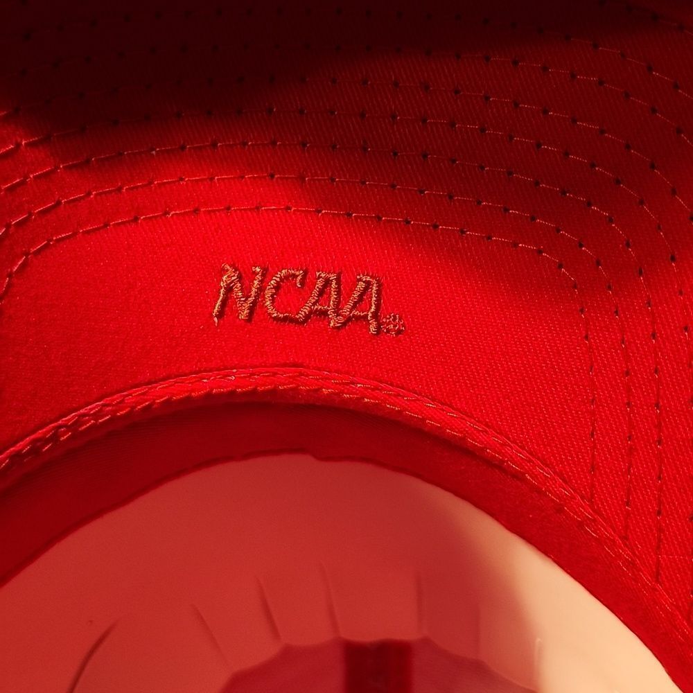 Zephyr Size 8 Rutgers Scarlet Knights Red Hat - N… - image 8